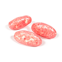 Vitchoklad Hallonbåtar(Rosa)